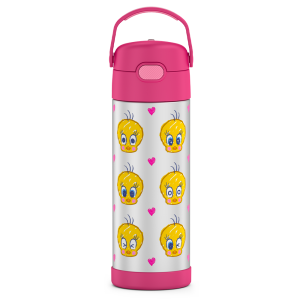 16oz FUNtainer  Water Bottle Tweety Bird